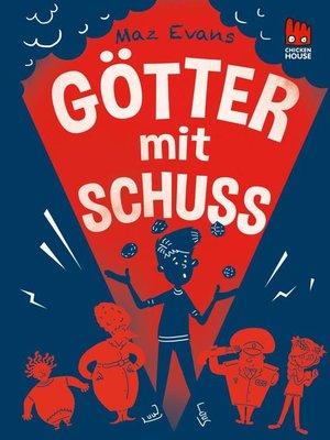 cover image of Die Chaos-Götter 4